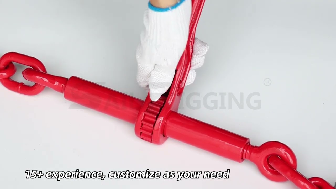 European Ratchet Load Binder 