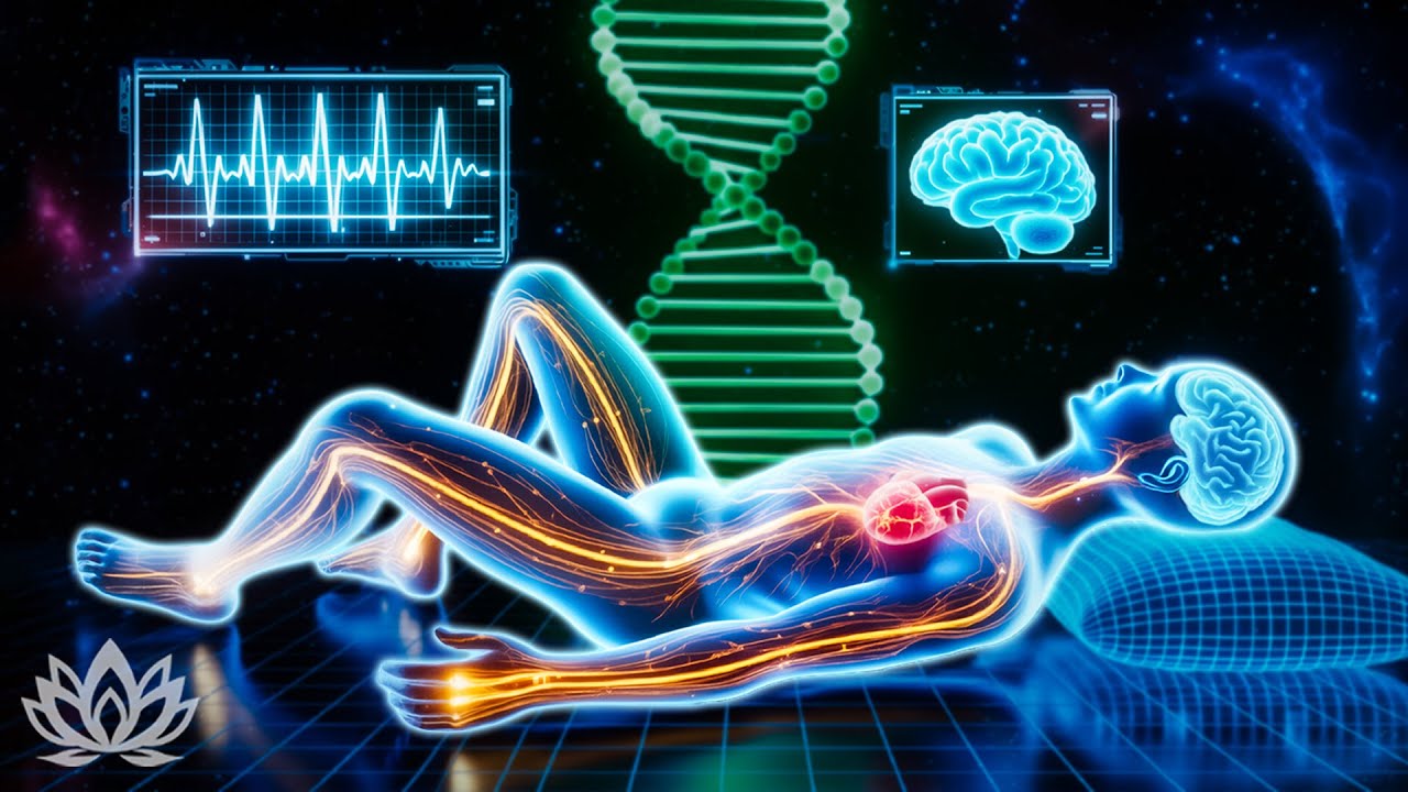 432Hz - The DEEPEST Healing, Brain Massage While You Sleep, Relieve Stress and Calm the Mind #21