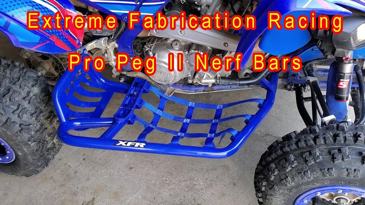 Нерф-бары Yamaha Raptor — нервюры XFR Pro Peg