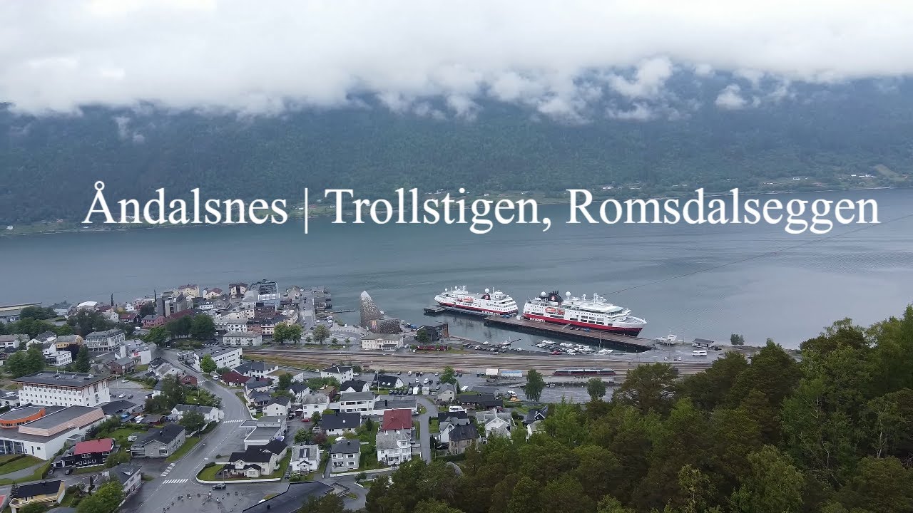 ANDALSNES - ROMSDALSEGGEN - TROLLSTIGEN - TROLL WALL (Norway)