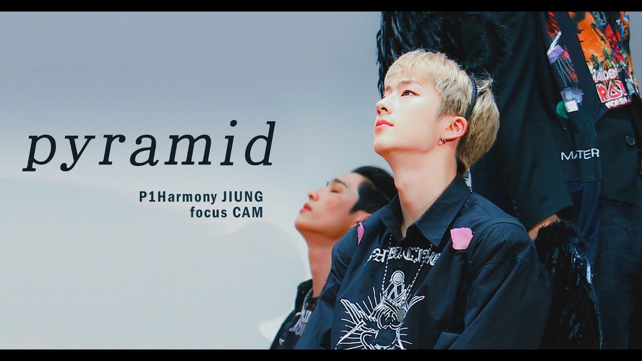 [4K] 피원하모니(P1Harmony) 지웅(JIUNG) - PYRAMID(피라미드) 직캠 210620 팬싸인회