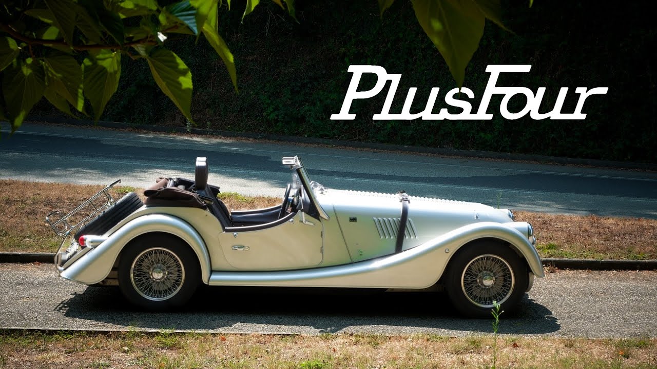 Morgan Plus Four | La sportive néo-rétro