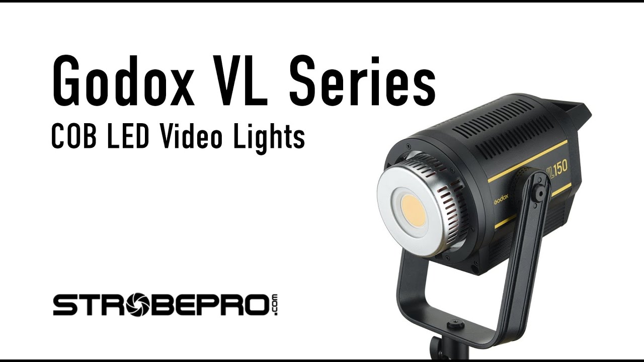 Godox VL150 & VL300 LED - Complete Walkthrough