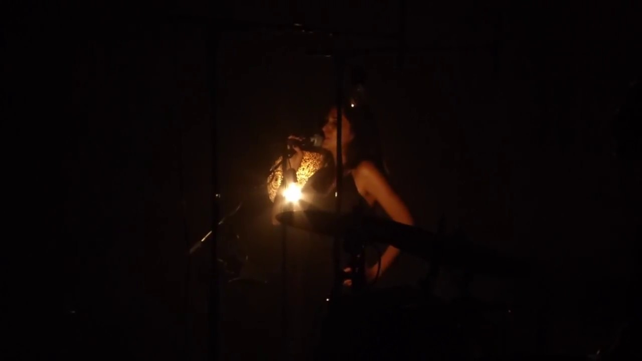 Yasmine Hamdan - Cafe (live 2017, Basel)