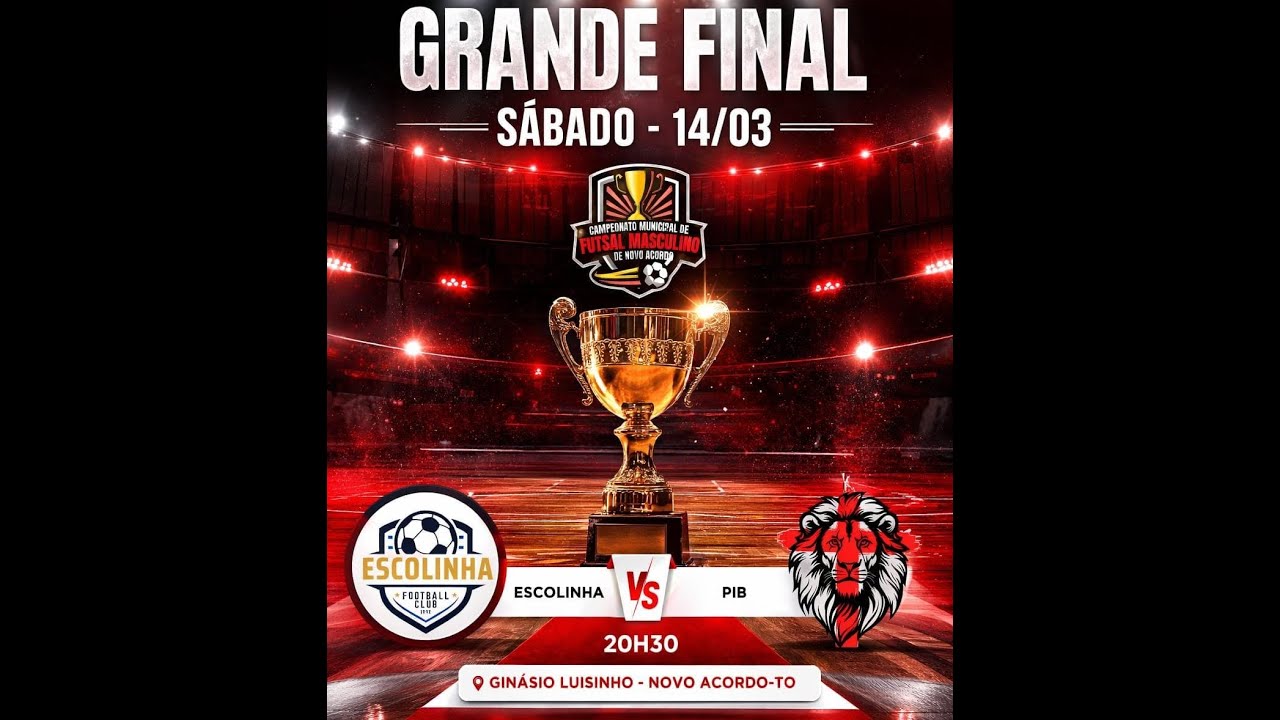 FINAL CAMPEONATO MUNICIPAL FUTSAL 2026