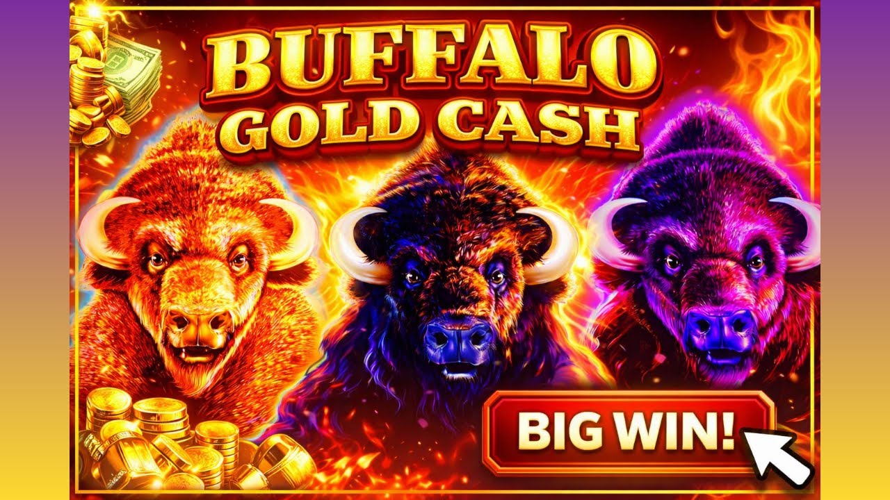 This Lucky Run On Buffalo Gold Cash Slot Is Unreal