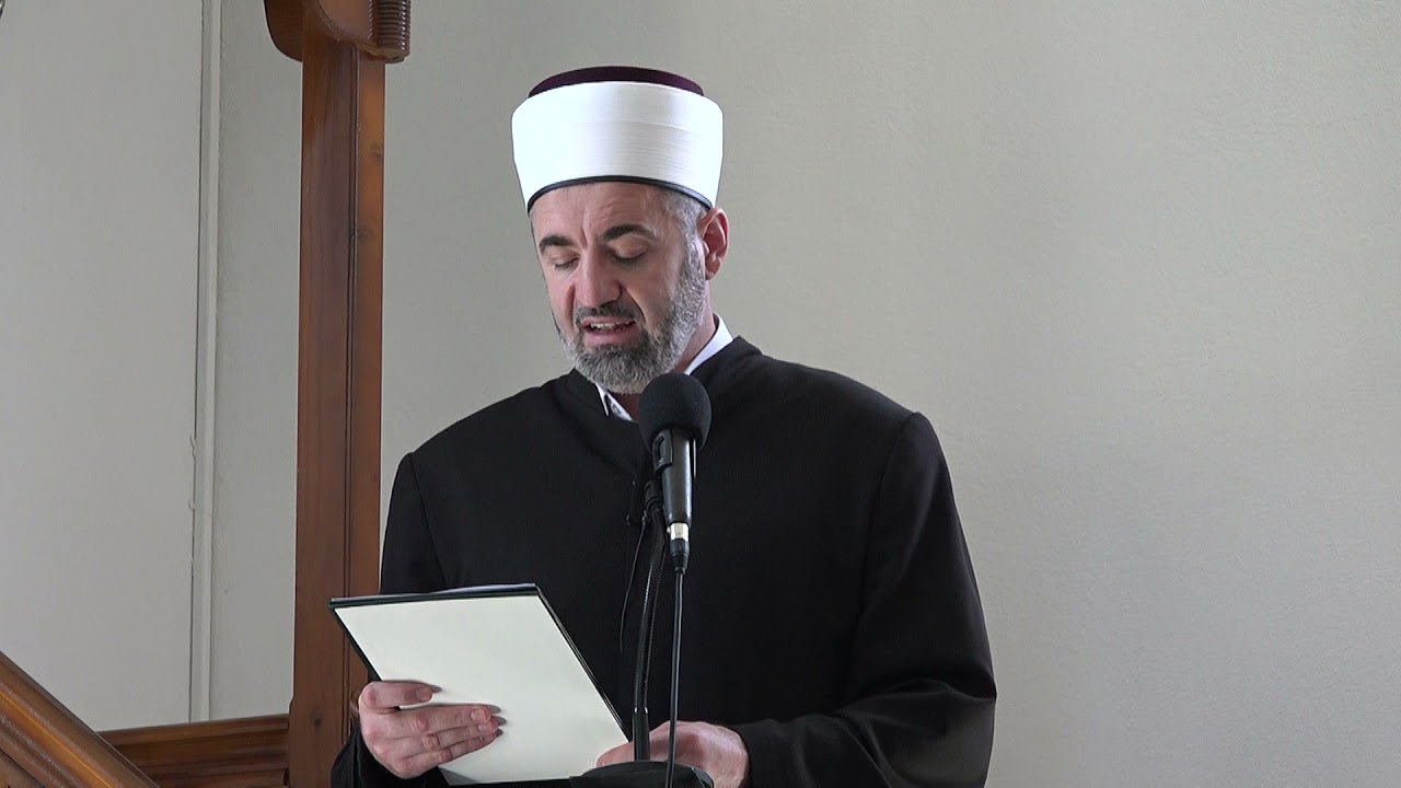 Hutba - dr. Rešad ef. Plojović, Brodarevo, 30. 4. 2021.