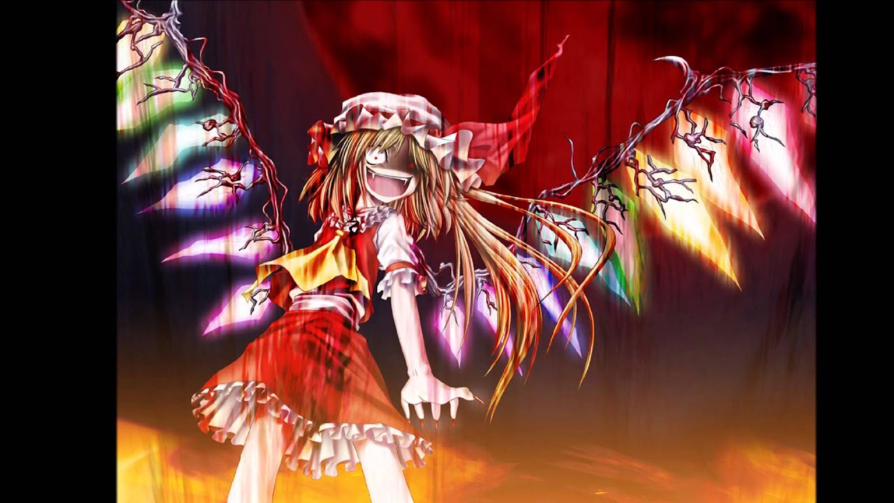 Touhou:Embodiment of Scarlet Devil-Flandre Scarlet Theme Remix