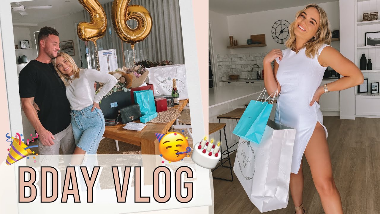 TURNING 26 BIRTHDAY VLOG! 🎈🎁