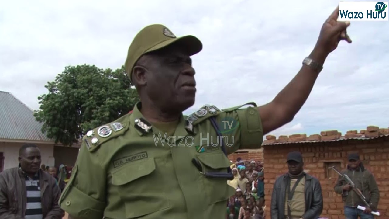 WANANCHI WAUWA JAMBAZI , KAMANDA MUROTO ATOA NENO.