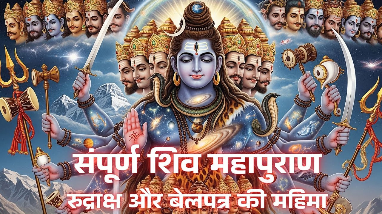 शिव महापुराण  महादेव को क्या प्रिय महाकाल ज्ञान, रुद्राक्ष रहस्य और बेलपत्र की महिमा  Shiv Puran