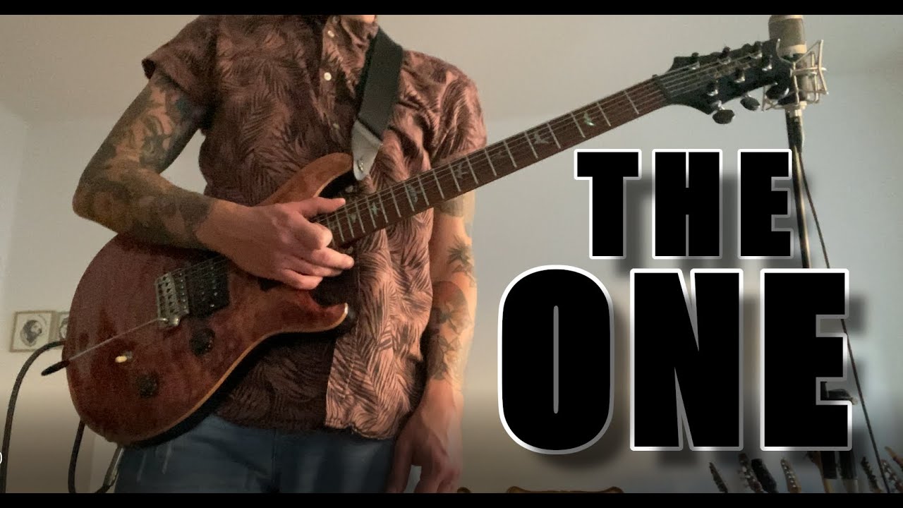 Limp Bizkit - The One Guitar Cover w/ Wes Borlands old PRS