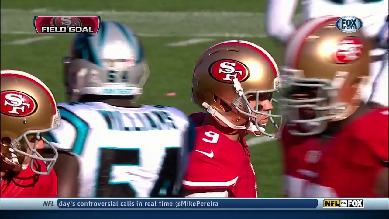 2013 Week 10 Panthers at 49ers Condensed Brawl