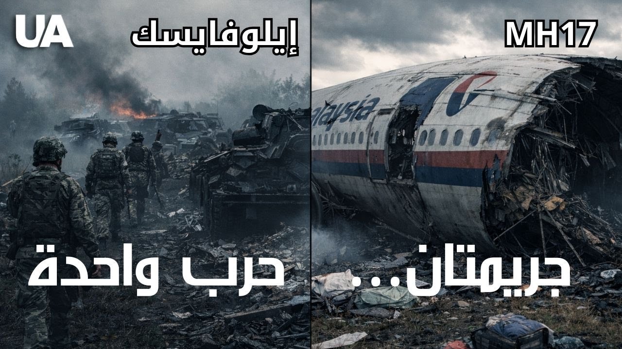 هل يمكن للعالم أن يثق بدولة تقتل ثم تنكر؟ MH17 وإيلوفايسك: نفس السلاح… نفس الأكاذيب