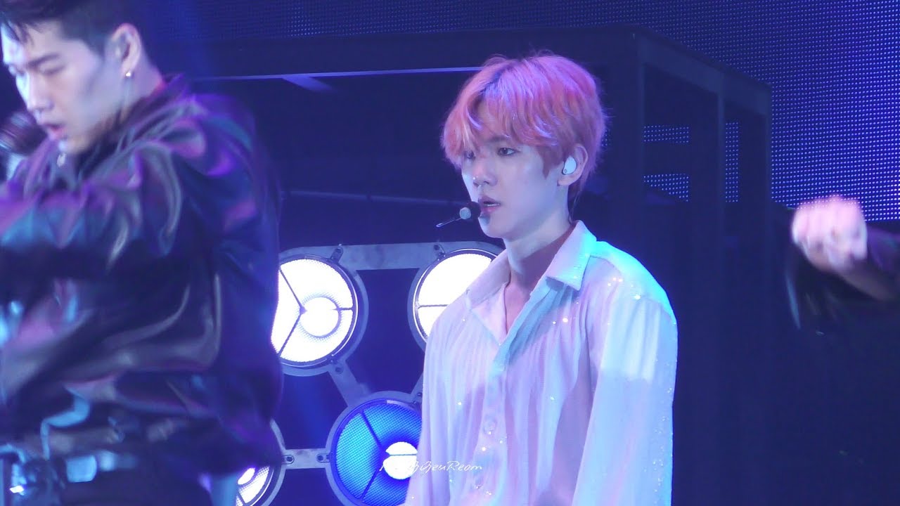 190721 EXO PLANET#5 - EXplOration / Damage (Baekhyun focus) 백현