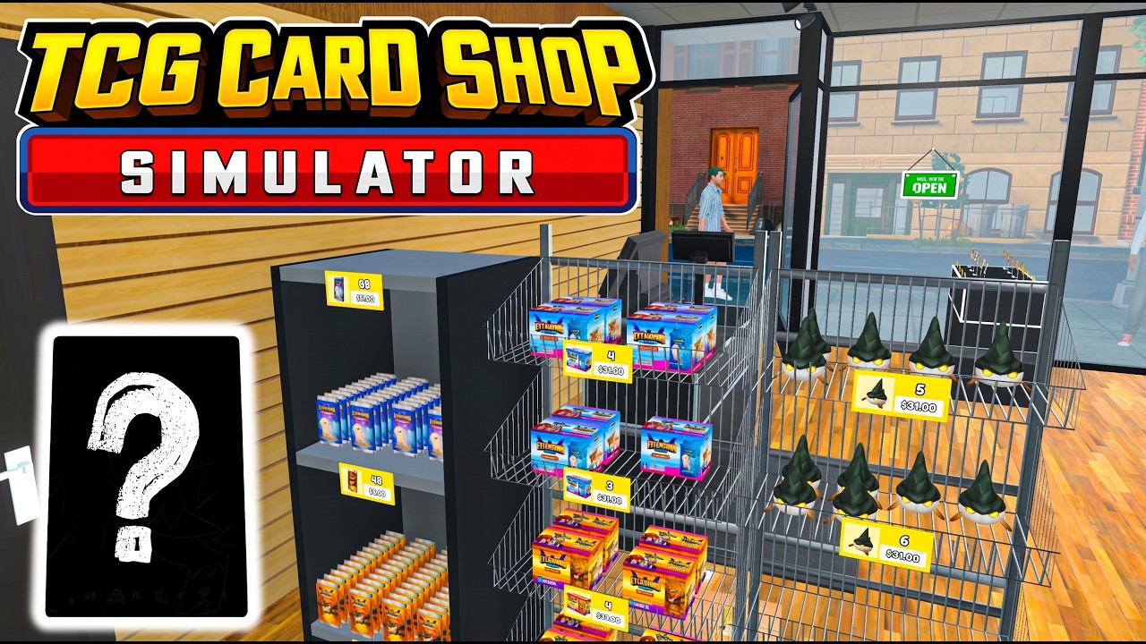 Мы вытащили первую карту &laquo;Призрак&raquo;! | TCG Card Shop Sim 1.0 | Часть 2