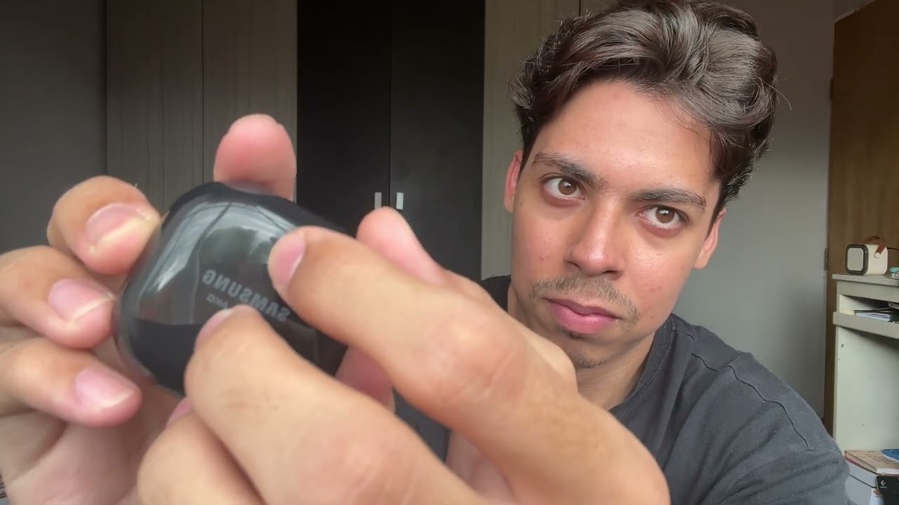 Meu primeiro asmr com tapping 