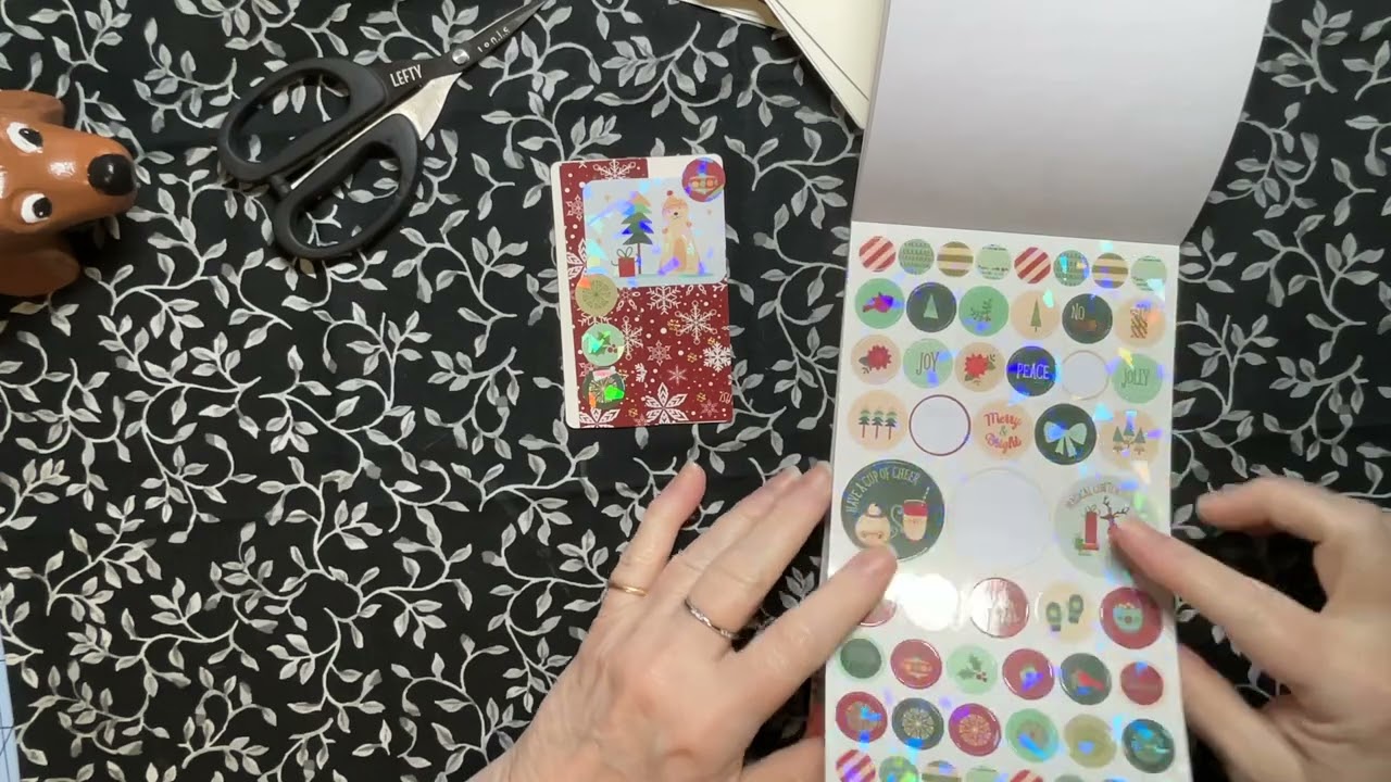 Twelve Days of Christmas Day 12 | Flip-through