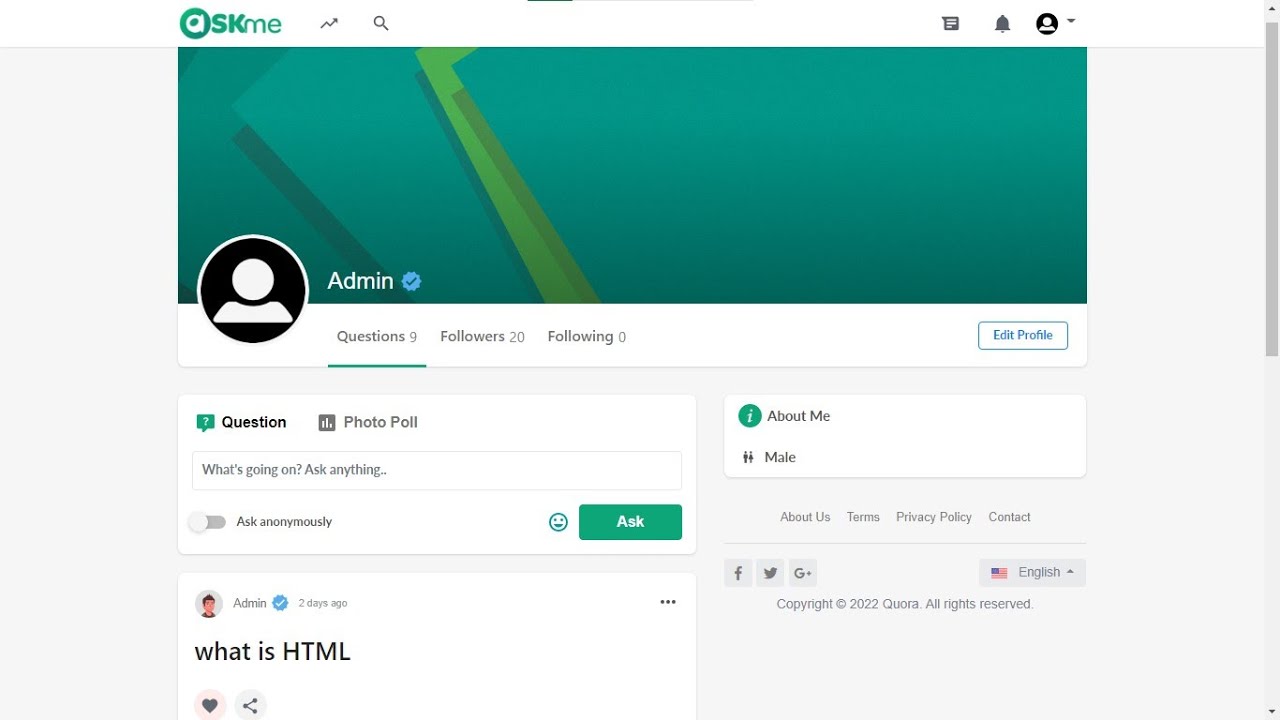 Complete Question and answer platform script with source code in PHP