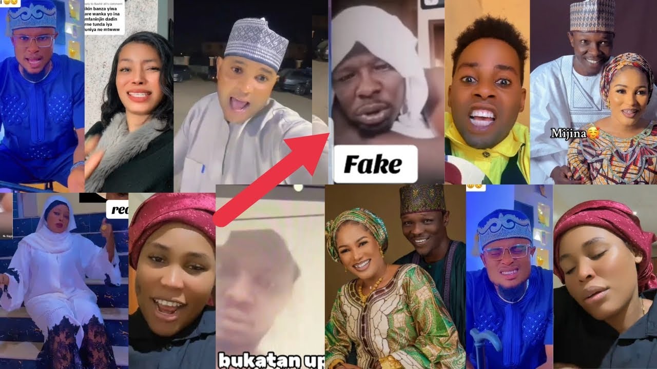 Hayaniya Ta Barke Bayan Bankado Tsiraicin Best Choice Mijin Sadiya Haruna A Masana'antar Tiktok