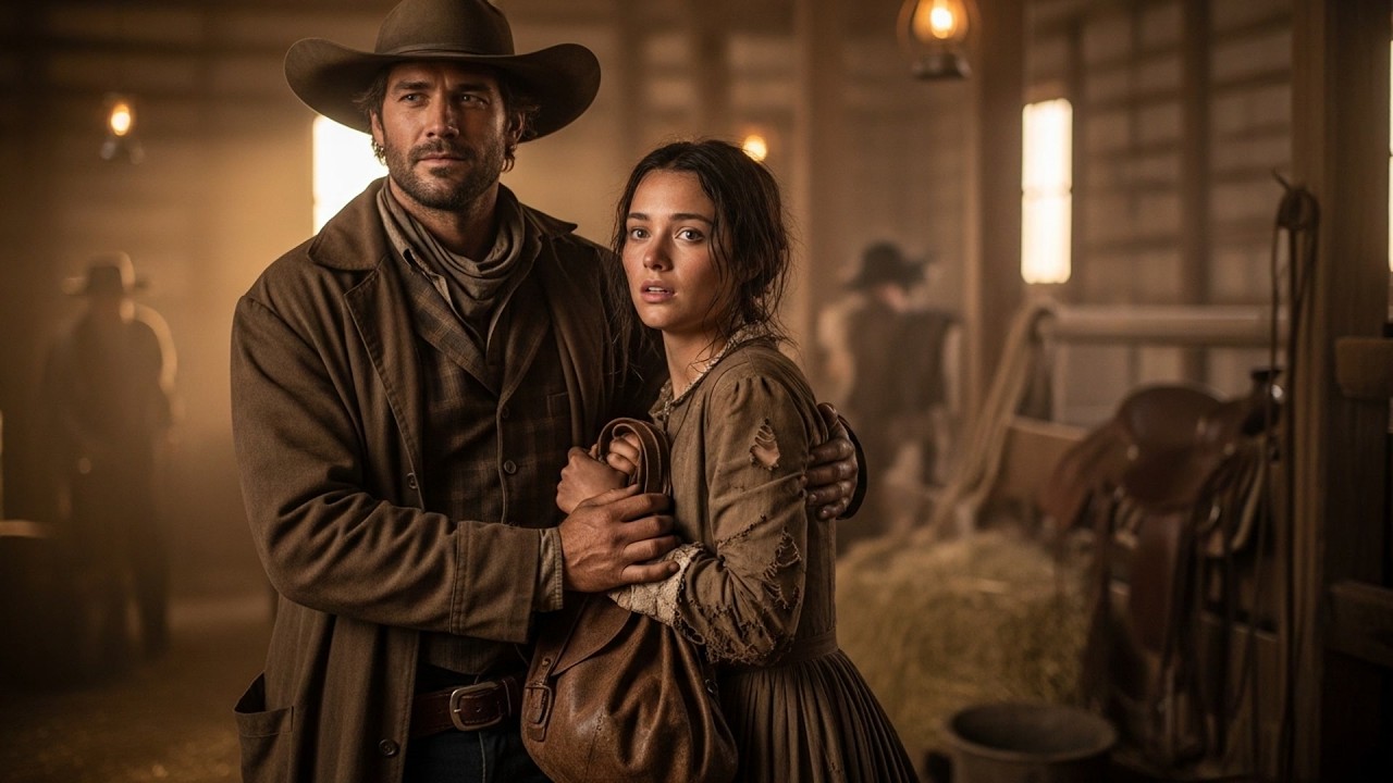 The Cowboy Found Her Hiding In His Barn, She Said 