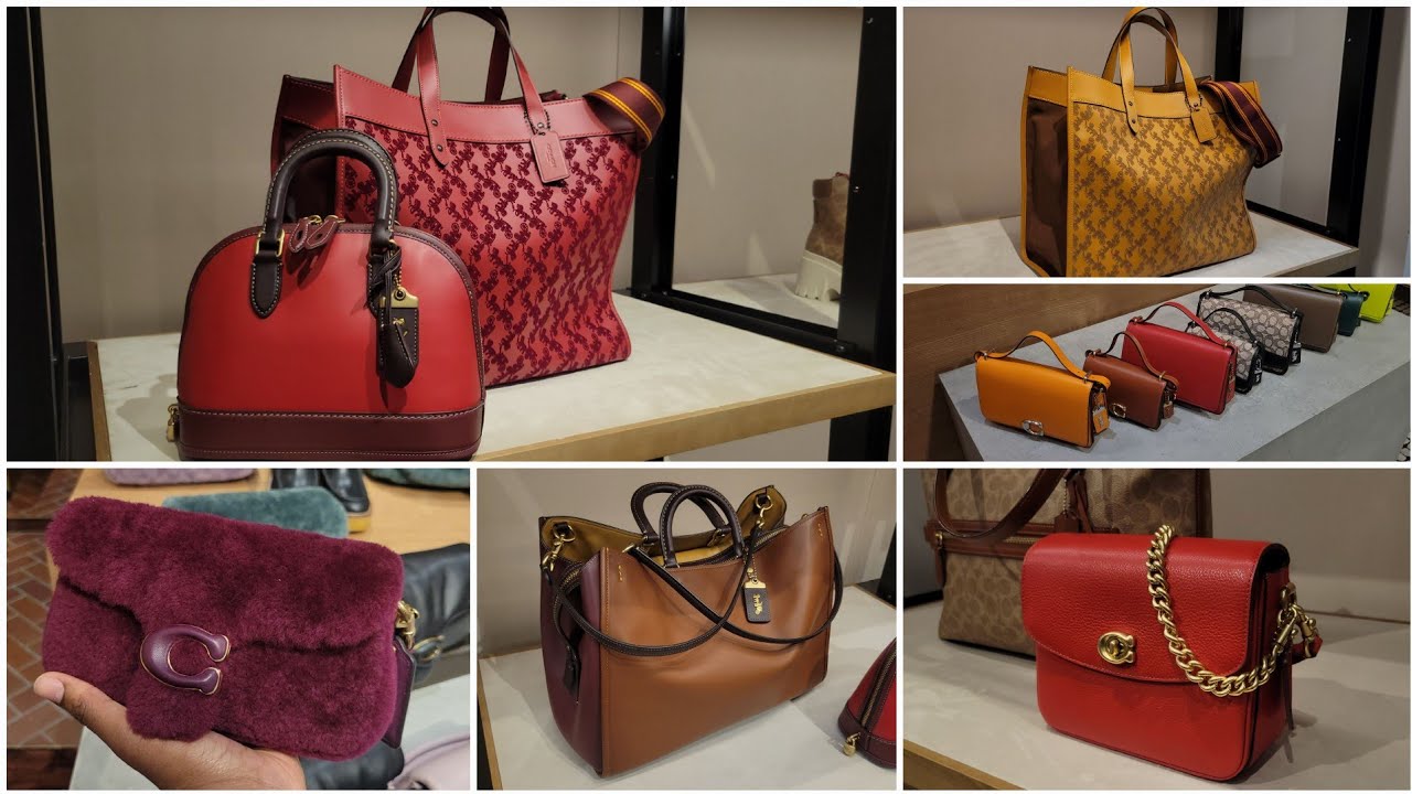 Browse With Me At Coach Boutique: NEW STUFF