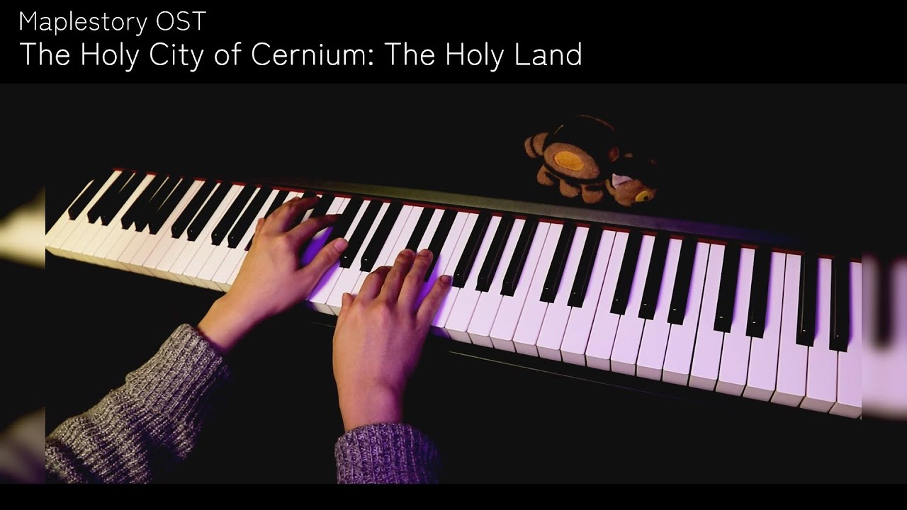 Maplestory OST - The Holy City of Cernium: The Holy Land (Piano Cover)