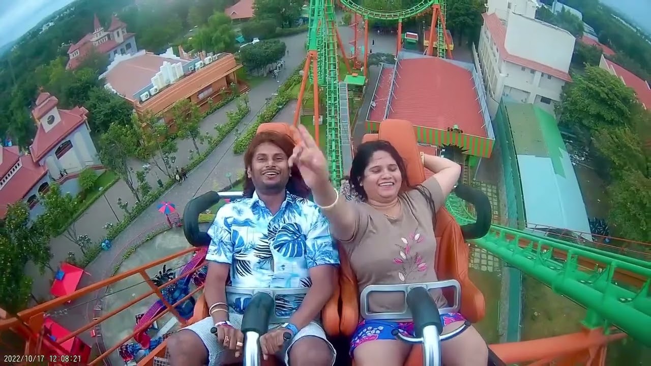 @wonderla_in #raw #unedited #rollercoaster 