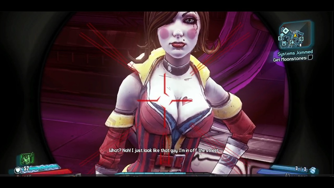 Bordelands Pre Sequel - Am zburat pe Concordia la Moxxi
