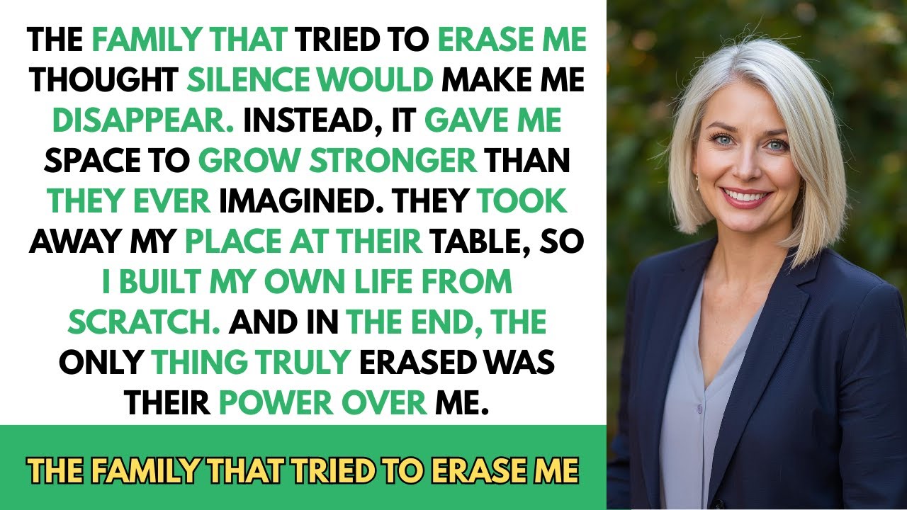The Family That Tried to Erase Me #FamilyRevenge #GirlRevengeStory #TrueStoryStyle