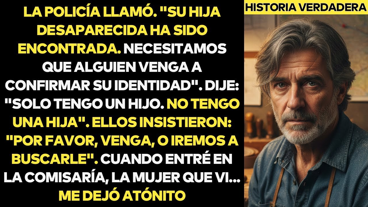 La Policía Me Llamó Para Identificar A Mi Hija Desaparecida. Solo Tengo Un Hijo, Pero Esa Mujer…