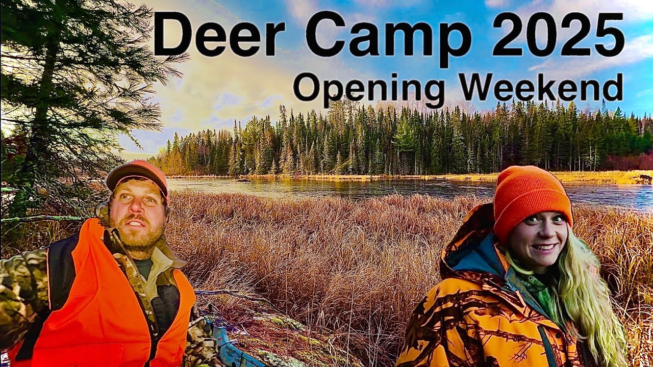Deer Camp 2025 — Открытие выходных в больших лесах