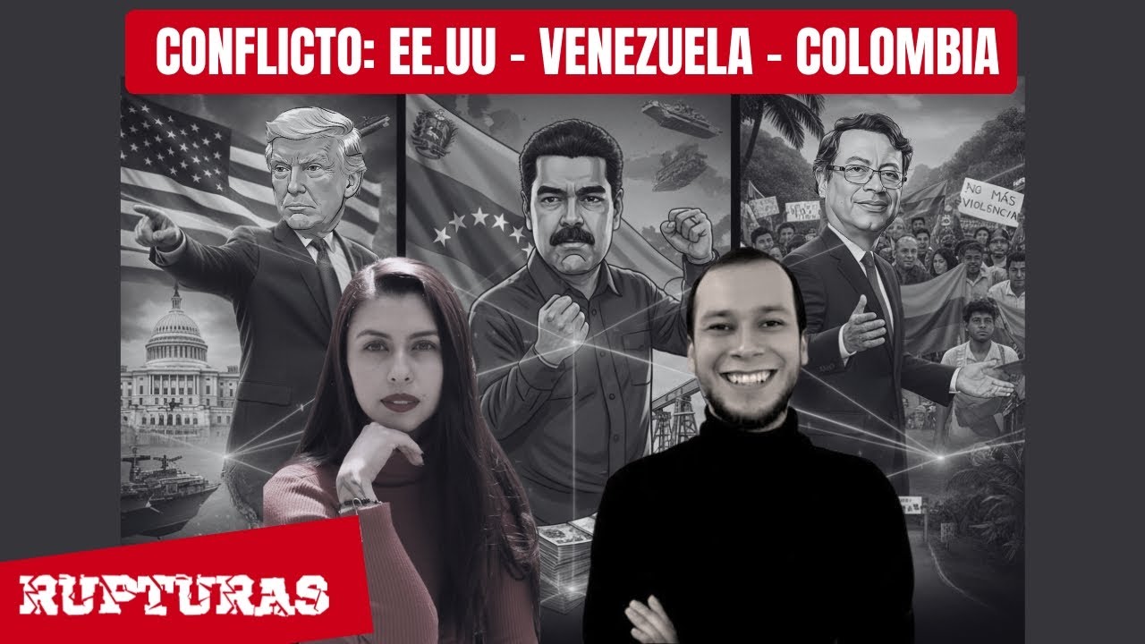 ¡QUE SEMANITA! Trump amenaza a Colombia ¿hasta dónde escalará EE.UU contra Venezuela? | RUPTURAS