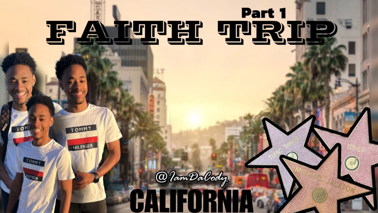 FAITH TRIP TO CALIFORNIA | PART 1 🌴… #viral #explore #california #faithjourney #chosenones