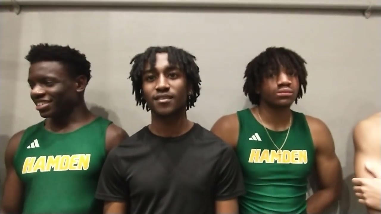 Hamden Boys Excel in 4x200m 4x400m Relays @ Yale HS ITF Classic