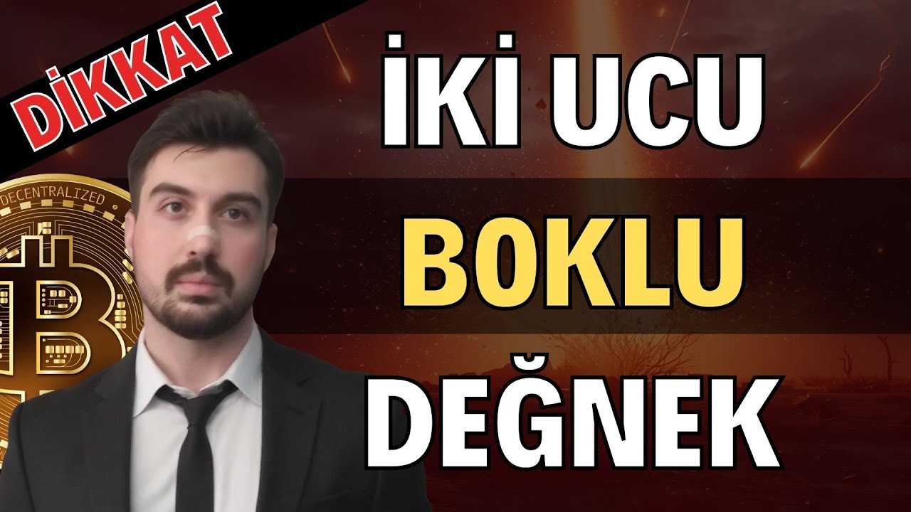 Sarı Kafanın İran-Epstein &Ccedil;ıkmazı İki Ucu Boklu Değne... (Bitcoin Altcoin Genel Borsa Analizi)