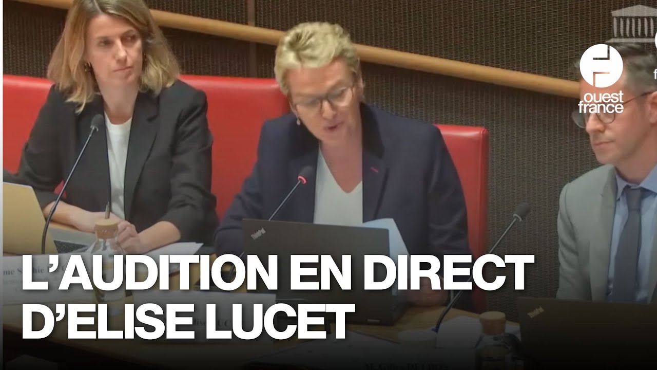 Audiovisuel public : la journaliste Élise Lucet auditionnée par la commission d’enquête