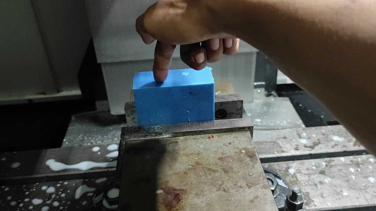 Setting Nol CNC Milling VMC740  control GSK 218 MCH | Menghapus Data | Memasukkan Program