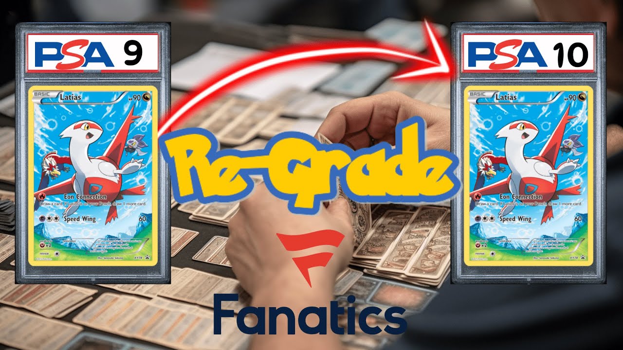 OUR REGRADED CARDS CAME BACK FROM PSA!