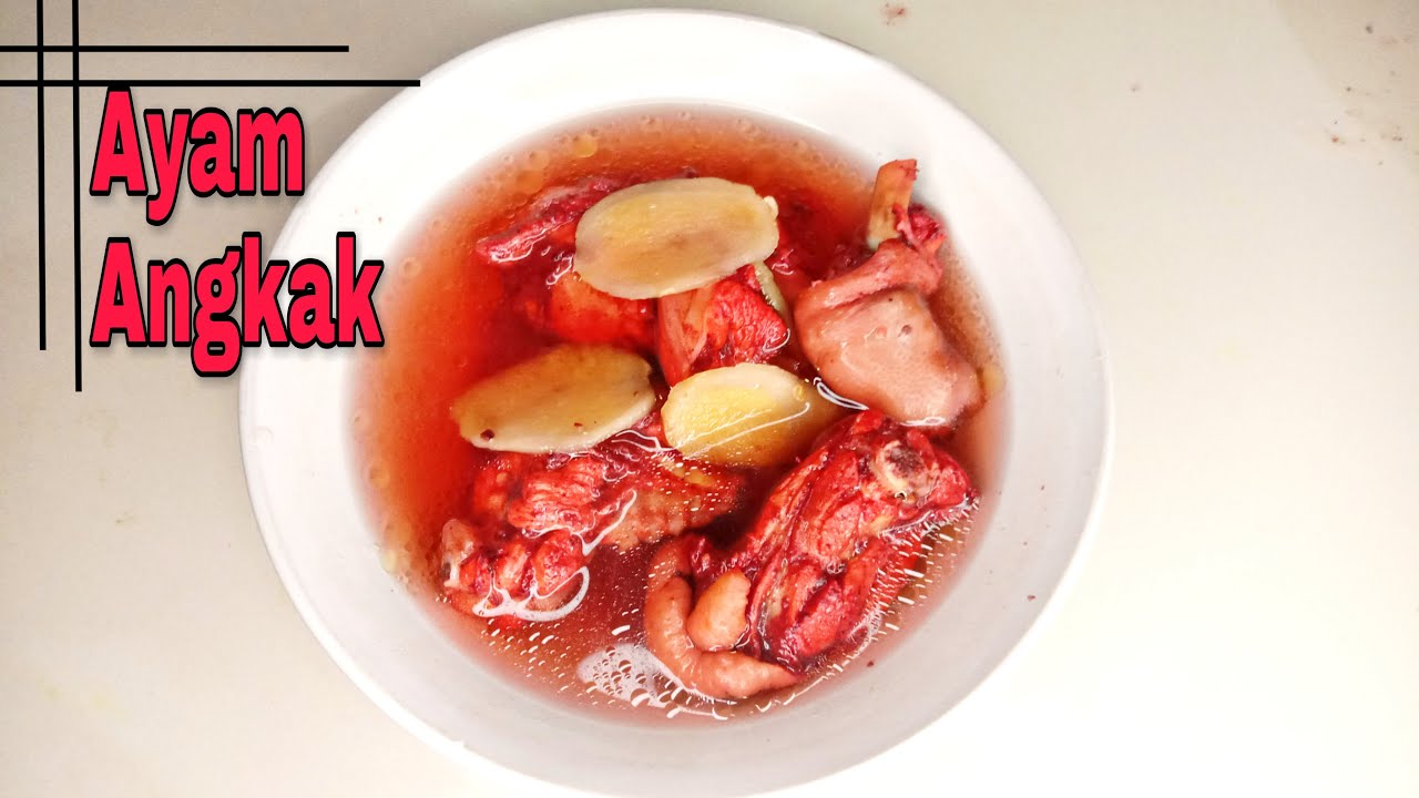 Masakan Jadul Ayam Angkak | Fung Khiuk ala AcunTriple Pontianak |