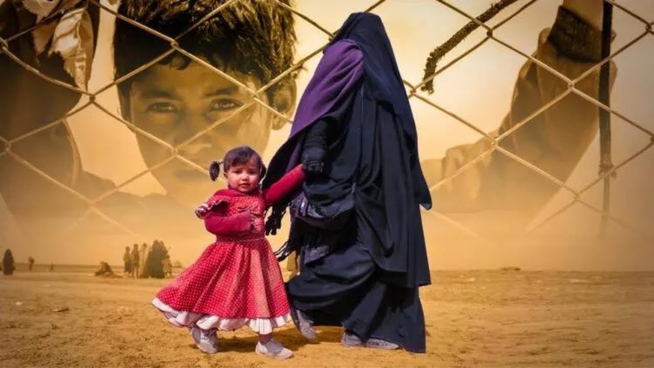 إلسا.. قصة إسبانية تحولت إلى داعشية تعيش في مخيم الهول
