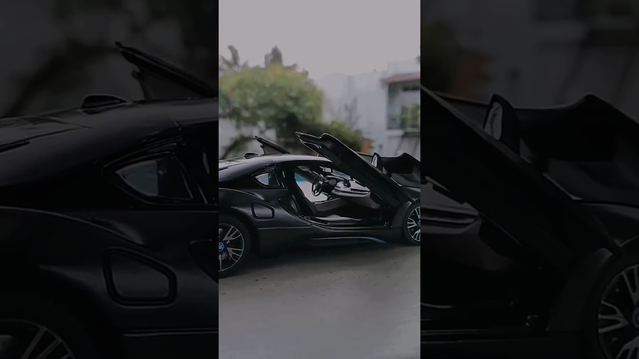 BMW i8 model car amaizing views #modelcars #speedoclub #diecastcars #bmwi8