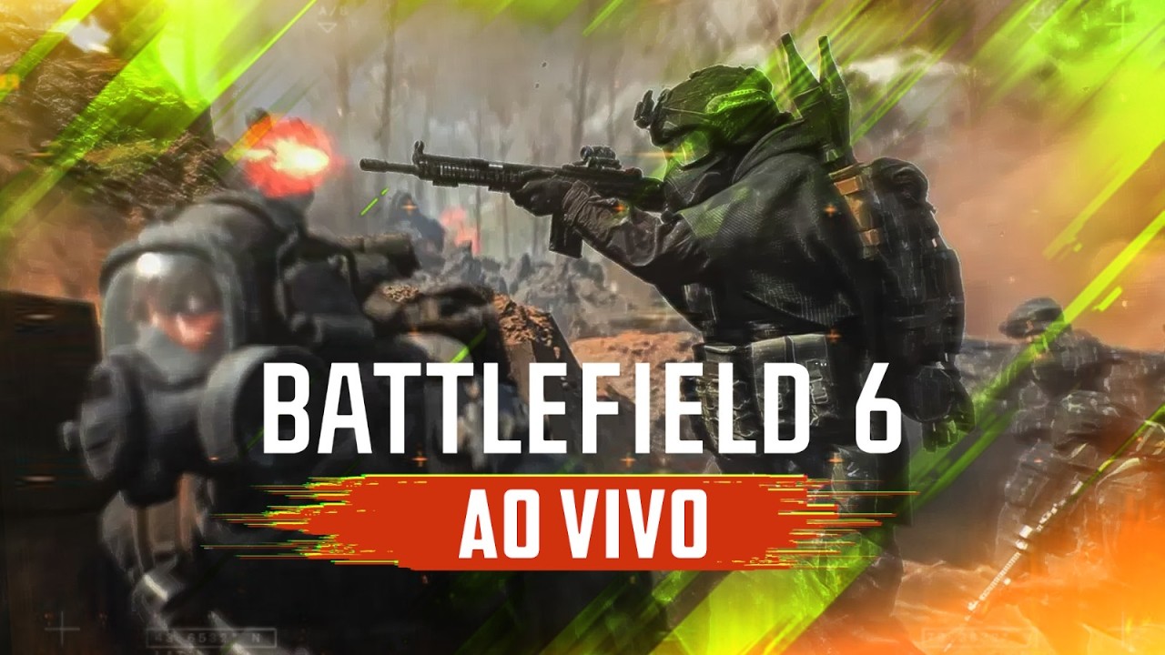 Battlefield 6 - Season 2 AO VIVO