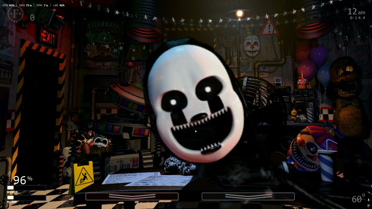 ultimite custom night