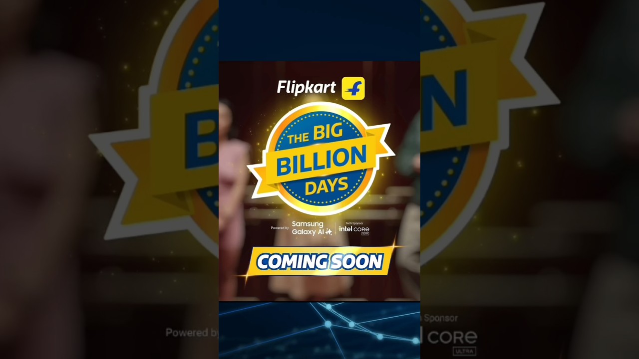 Flipkart Big Billion Days Sale Date 2025 🔥 #shorts