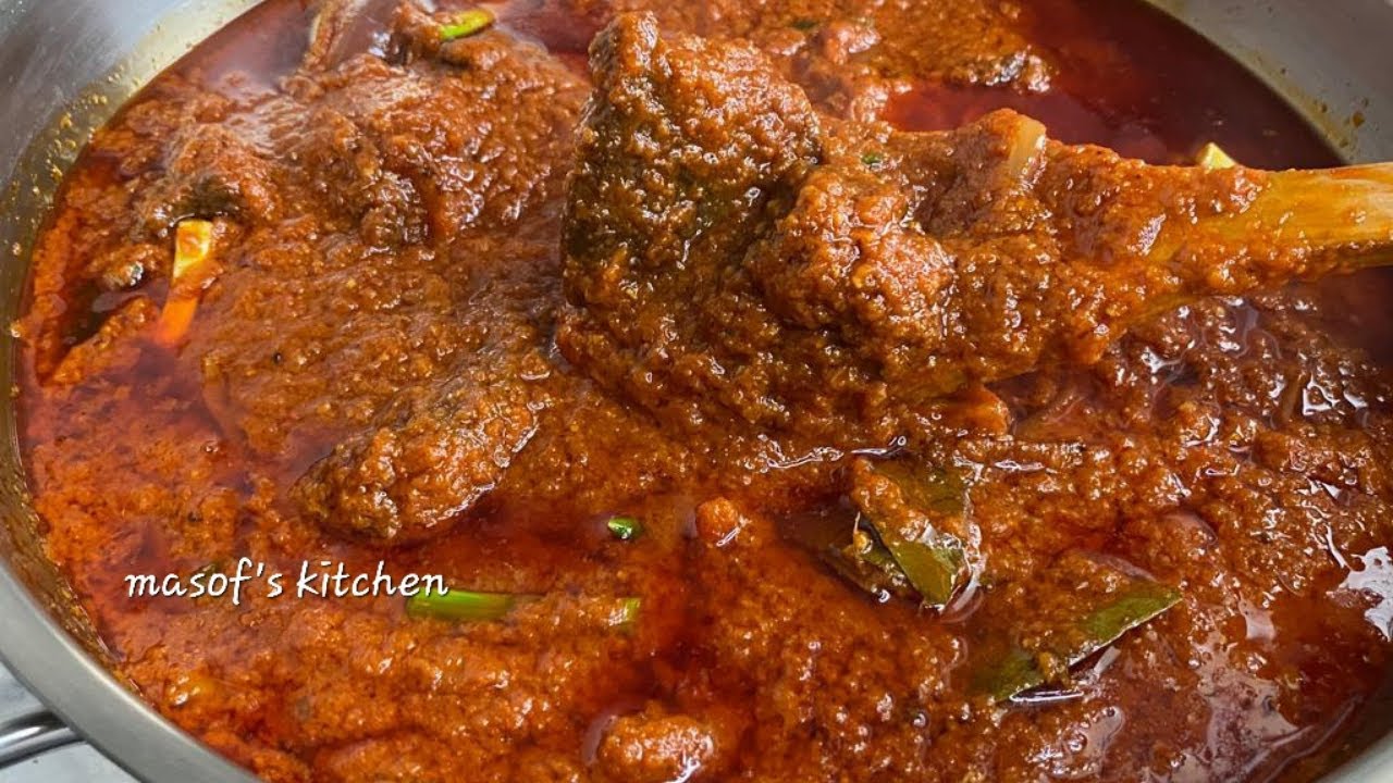 Как приготовить вкусный рецепт тушеной говядины // Простое ганское 🇬🇭 тушеное мясо // @MasofsKitchen