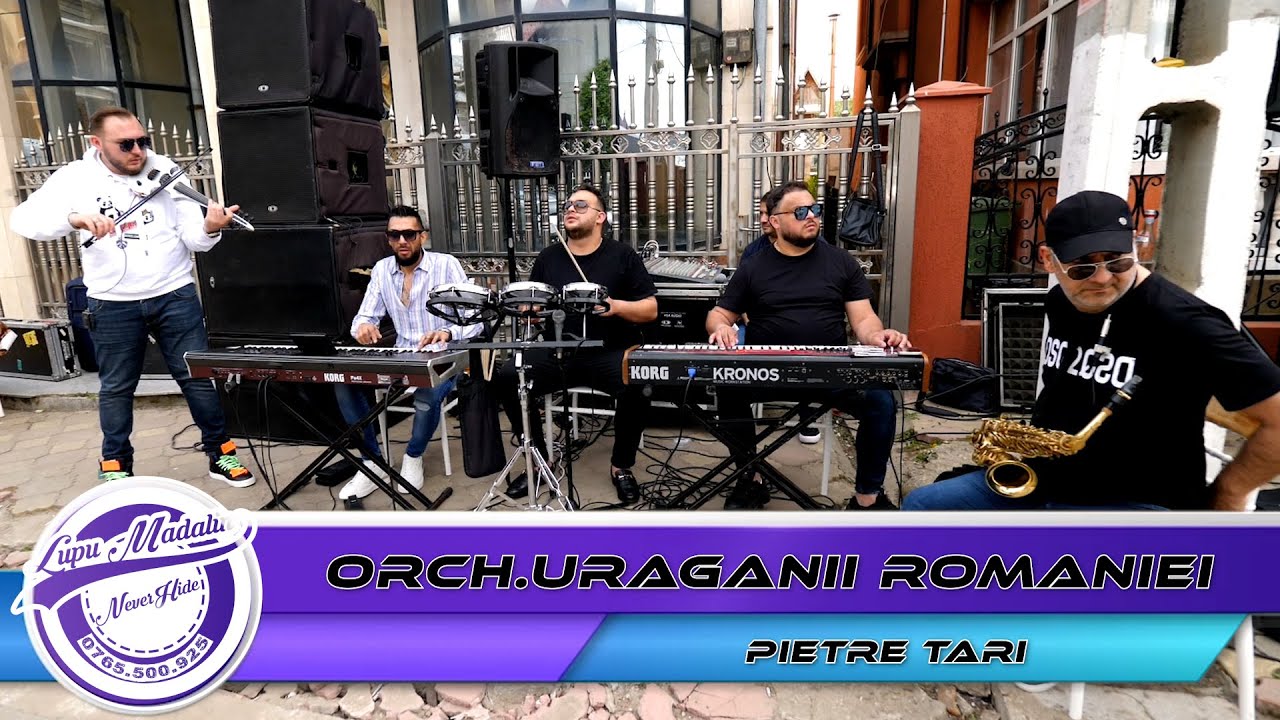 Orch.Uraganii Romaniei 🌀 - 🪨 Pe pietre tari 2022  by 👍🏻NeverHideEvents🔔