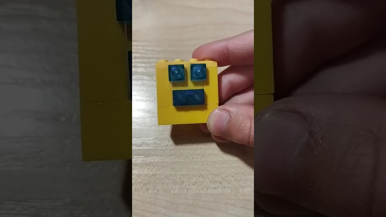 Геометри Даш из ЛЕГО! #геометридаш #geometrydash #lego #лего #tutorial #shorts