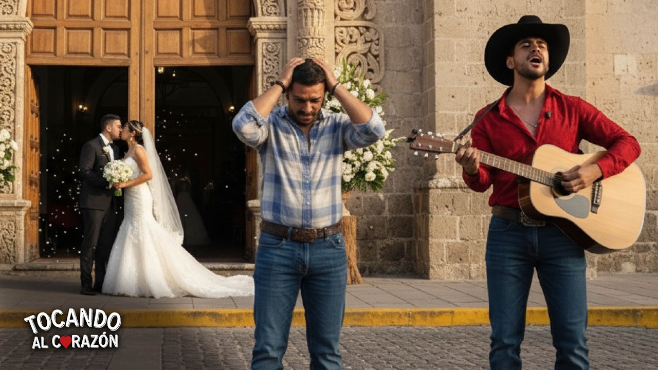 Su ex mujer se va a casar con otro y le hicimos este corrido antes de la boda