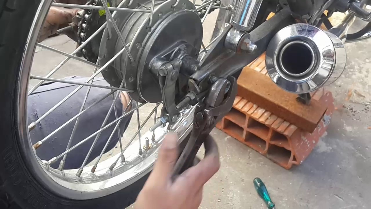 110cc armar masa trasera